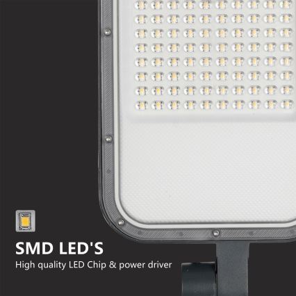 Brilagi - LED външна улична лампа с 4-метров стълб и шарнир URBANLIGHT LED/100W/230V антрацит IP65