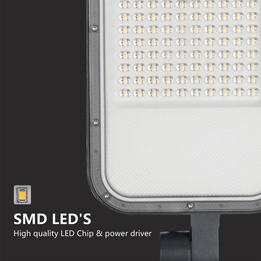 Brilagi - LED външна улична лампа с 4-метров стълб и шарнир URBANLIGHT LED/100W/230V антрацит IP65