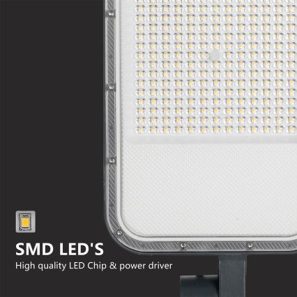 Brilagi - LED външна улична лампа със стълб и шарнир 4 m URBANLIGHT LED/200W/230V антрацит IP65
