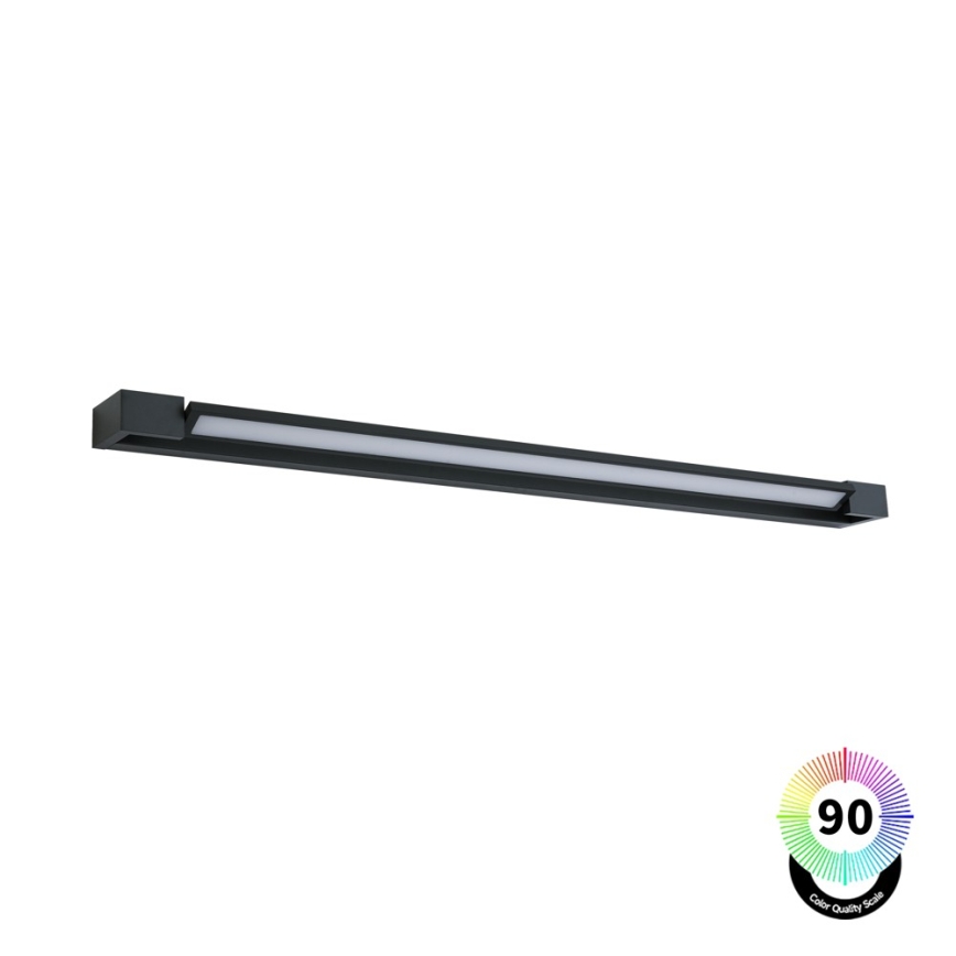 BRILAGI - LED Външно стенно осветително тяло AQUA LINE LED/28W/230V 100 cm IP44 черно CRI 90