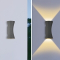 BRILAGI - LED външна стенна лампа BICON LED/10W/230V антрацит IP44