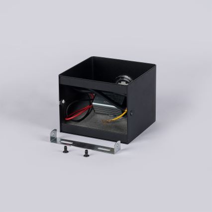 Brilagi - LED външна стенна лампа DONNANI LED/5W/230V 10 см черна IP44