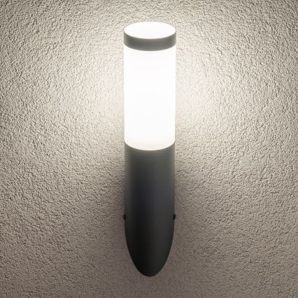 BRILAGI - LED външна стенна лампа ELIA 1xE27/7W/230V 4000K IP44 антрацит