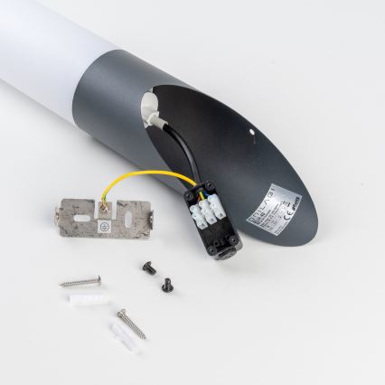 BRILAGI - LED външна стенна лампа ELIA 1xE27/7W/230V 4000K IP44 антрацит