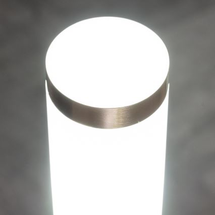 BRILAGI - LED външна стенна лампа ELIA 1xE27/7W/230V 4000K IP44 матов хром