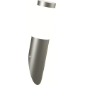 Brilagi - LED външна стенна лампа ELIA 1xE27/7W/230V 4000K IP44 матов хром