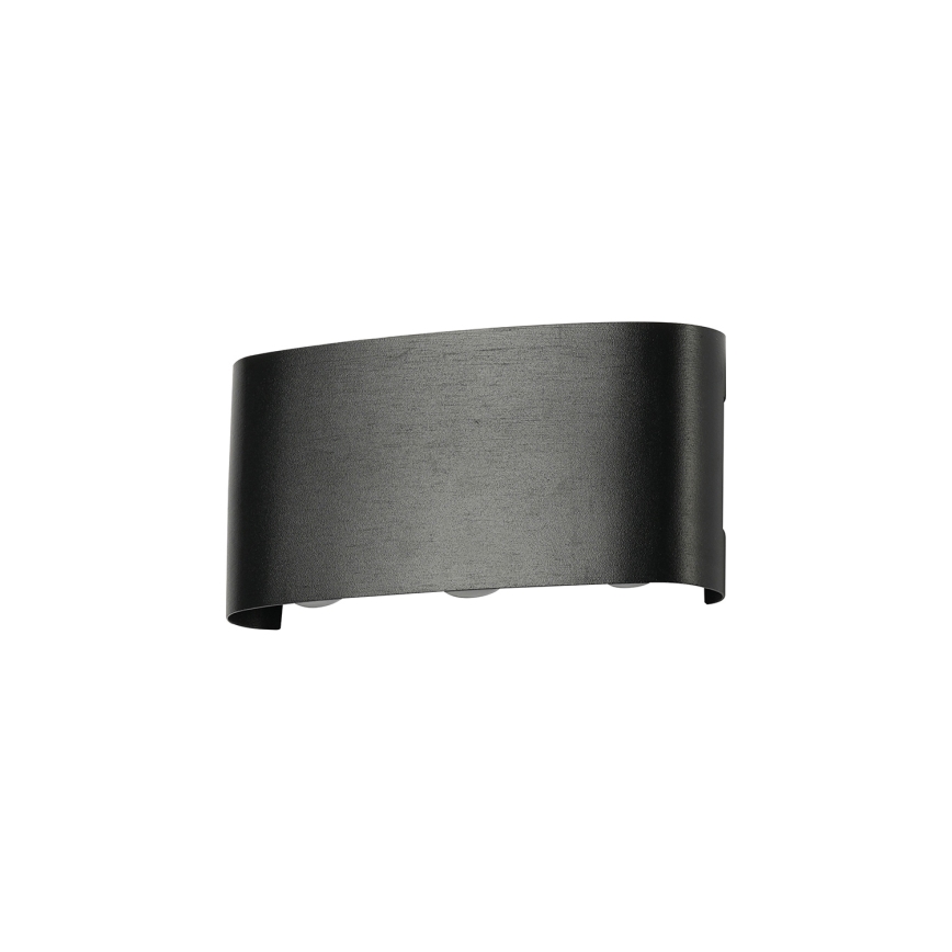 Brilagi - LED външна стенна лампа FLAREBOX LED/6W/230V черна IP65
