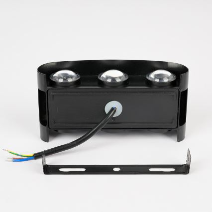 Brilagi - LED външна стенна лампа FLAREBOX LED/6W/230V черна IP65