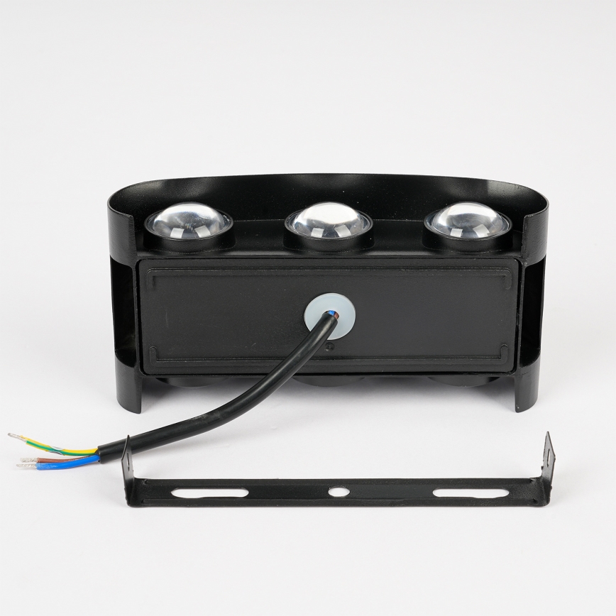 Brilagi - LED външна стенна лампа FLAREBOX LED/6W/230V черна IP65