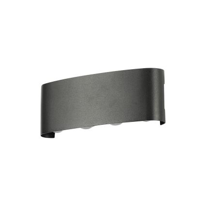 Brilagi - LED външна стенна лампа FLAREBOX LED/8W/230V черна IP65