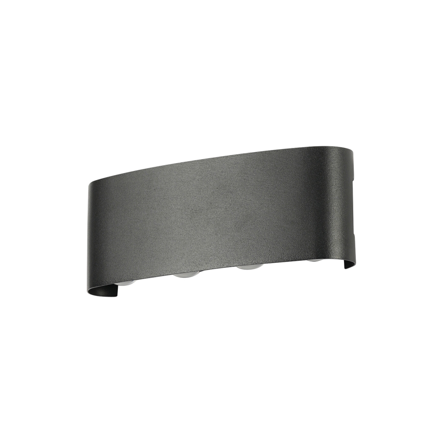 Brilagi - LED външна стенна лампа FLAREBOX LED/8W/230V черна IP65