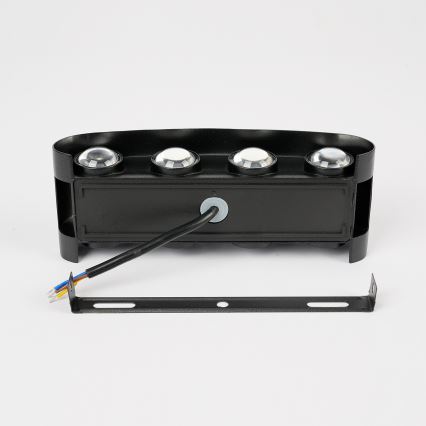 Brilagi - LED външна стенна лампа FLAREBOX LED/8W/230V черна IP65