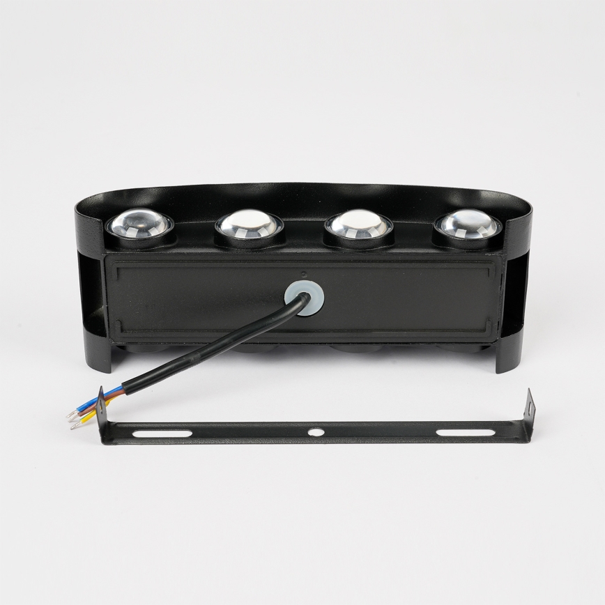 Brilagi - LED външна стенна лампа FLAREBOX LED/8W/230V черна IP65