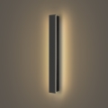 Brilagi - LED външна стенна лампа LINEAR LED/12W/230V 3000K IP65 50 cm черна