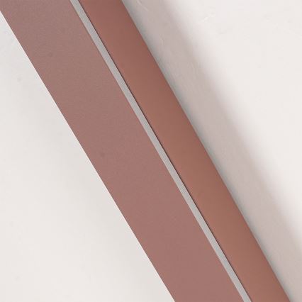 Brilagi - LED външно стенно осветително тяло LINEAR LED/8W/230V 3000K IP65 30 cm кафяво CRI 90