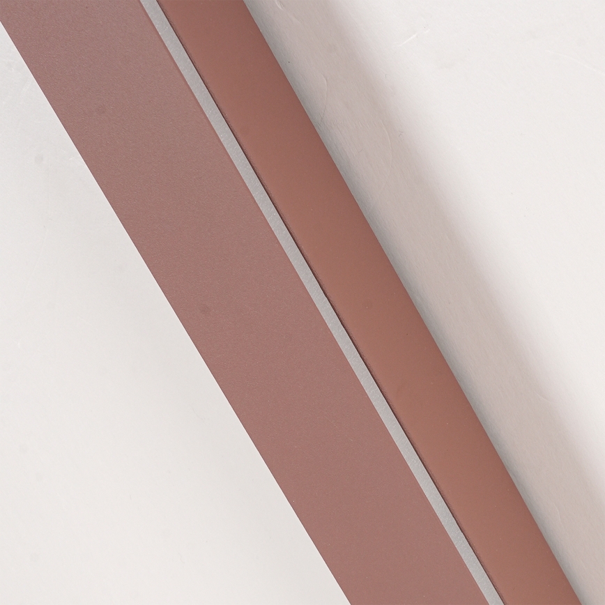 Brilagi - LED външно стенно осветително тяло LINEAR LED/8W/230V 3000K IP65 30 cm кафяво CRI 90