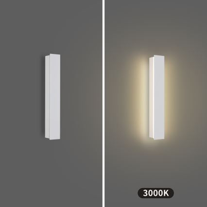 Brilagi - LED външно стенно осветително тяло LINEAR LED/8W/230V 3000K IP65 30 см бяло CRI 90