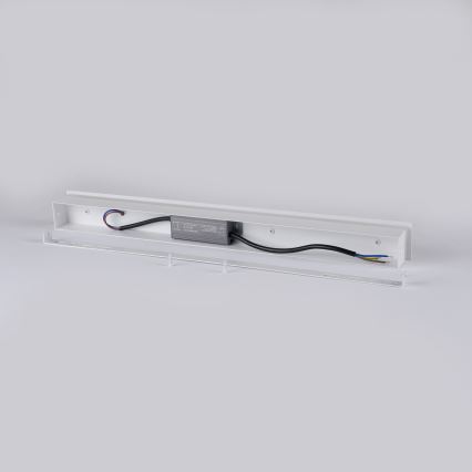 Brilagi - LED външно стенно осветително тяло LINEAR LED/8W/230V 3000K IP65 30 см бяло CRI 90