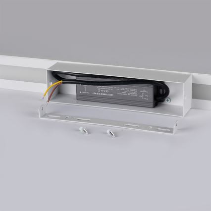 Brilagi - LED външно стенно осветително тяло LUNA LED/30W/230V 3000K IP65 150 cm бяло CRI 90