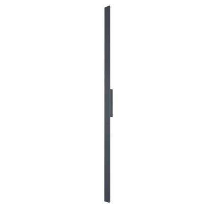 Brilagi - LED външно стенно осветително тяло LUNA LED/30W/230V 3000K IP65 150 см антрацит CRI 90