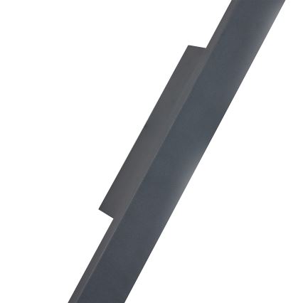 Brilagi - LED външно стенно осветително тяло LUNA LED/30W/230V 3000K IP65 150 см антрацит CRI 90