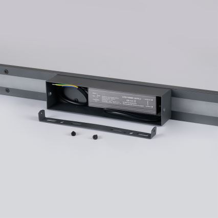 Brilagi - LED външно стенно осветително тяло LUNA LED/30W/230V 3000K IP65 150 см антрацит CRI 90