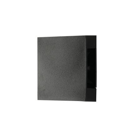 Brilagi - LED външна стенна лампа QUADRAY LED/4W/230V черна IP65