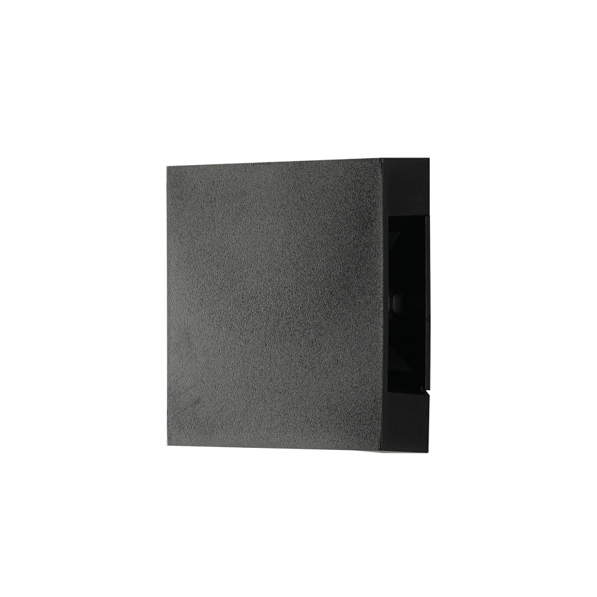 Brilagi - LED външна стенна лампа QUADRAY LED/4W/230V черна IP65