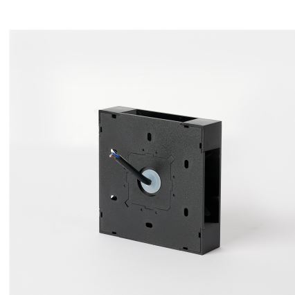 Brilagi - LED външна стенна лампа QUADRAY LED/4W/230V черна IP65