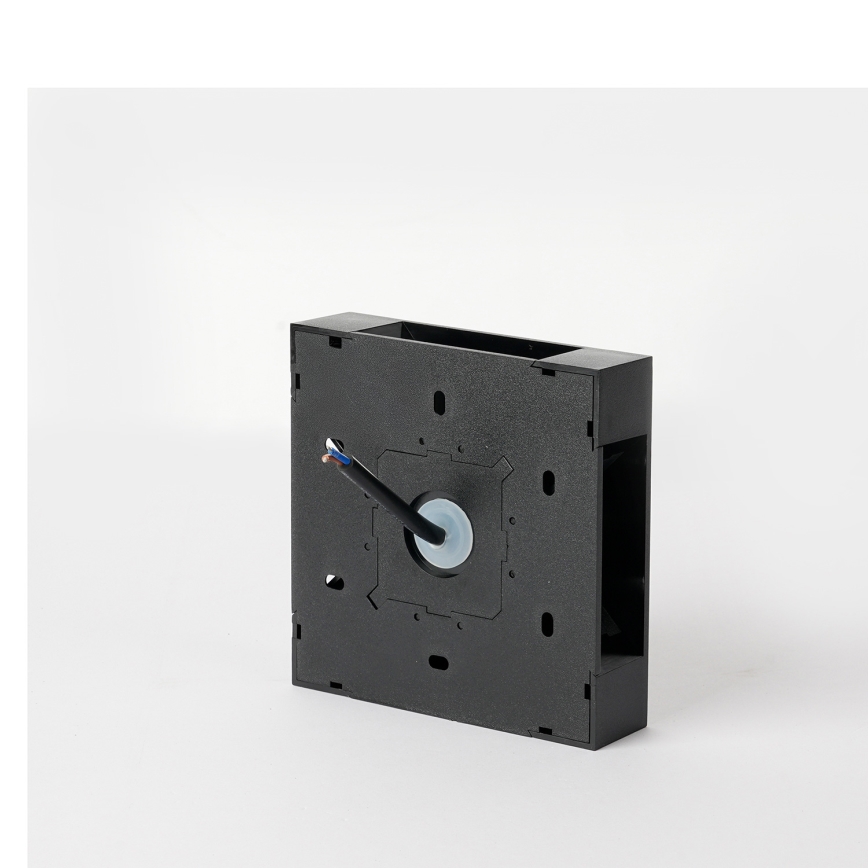 Brilagi - LED външна стенна лампа QUADRAY LED/4W/230V черна IP65