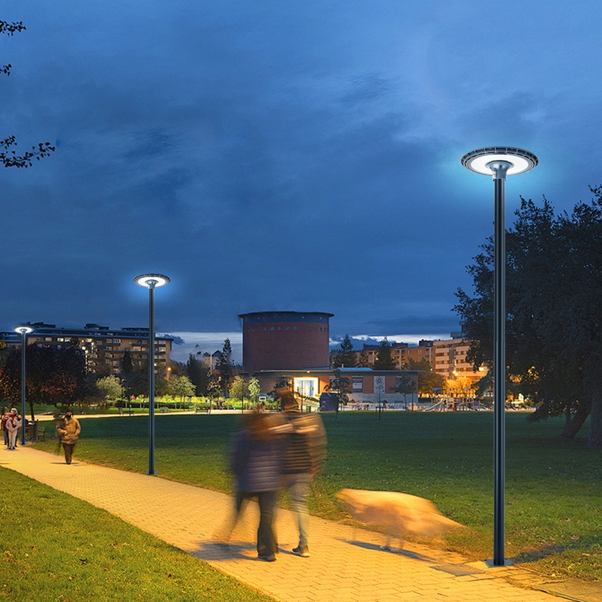 Brilagi - LED външна улична лампа с 4-метров стълб URBANSPARK LED/120W/230V антрацит IP65