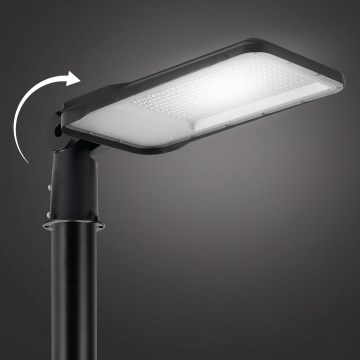 Brilagi - LED външна улична лампа с регулируем шарнир URBANLIGHT LED/200W/230V черна IP65