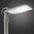 Brilagi - LED външна улична лампа с регулируем шарнир URBANLIGHT LED/200W/230V сива IP65