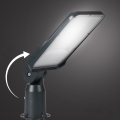 Brilagi - LED външна улична лампа с регулируем шарнир URBANLIGHT LED/50W/230V антрацит IP65
