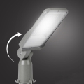 Brilagi - LED външна улична лампа с регулируем шарнир URBANLIGHT LED/50W/230V сива IP65