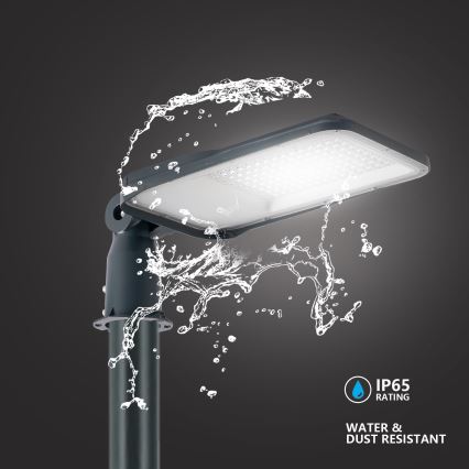 Brilagi - LED външна улична лампа с шарнир URBANLIGHT LED/100W/230V антрацит IP65