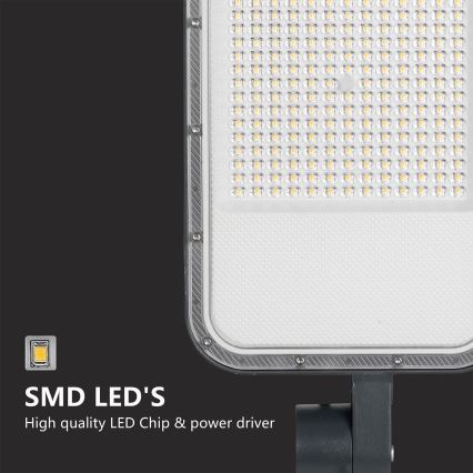 Brilagi - LED външна улична лампа с шарнир URBANLIGHT LED/200W/230V антрацит IP65