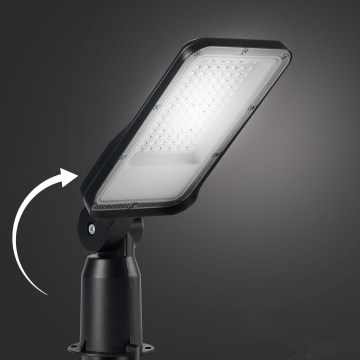 Brilagi - LED външна улична лампа с шарнир URBANLIGHT LED/50W/230V черна IP65