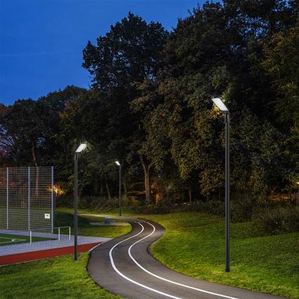 Brilagi - LED външна улична лампа с шарнир URBANLIGHT LED/50W/230V черна IP65