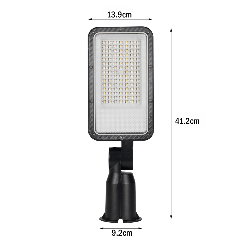 Brilagi - LED външна улична лампа с шарнир URBANLIGHT LED/50W/230V черна IP65