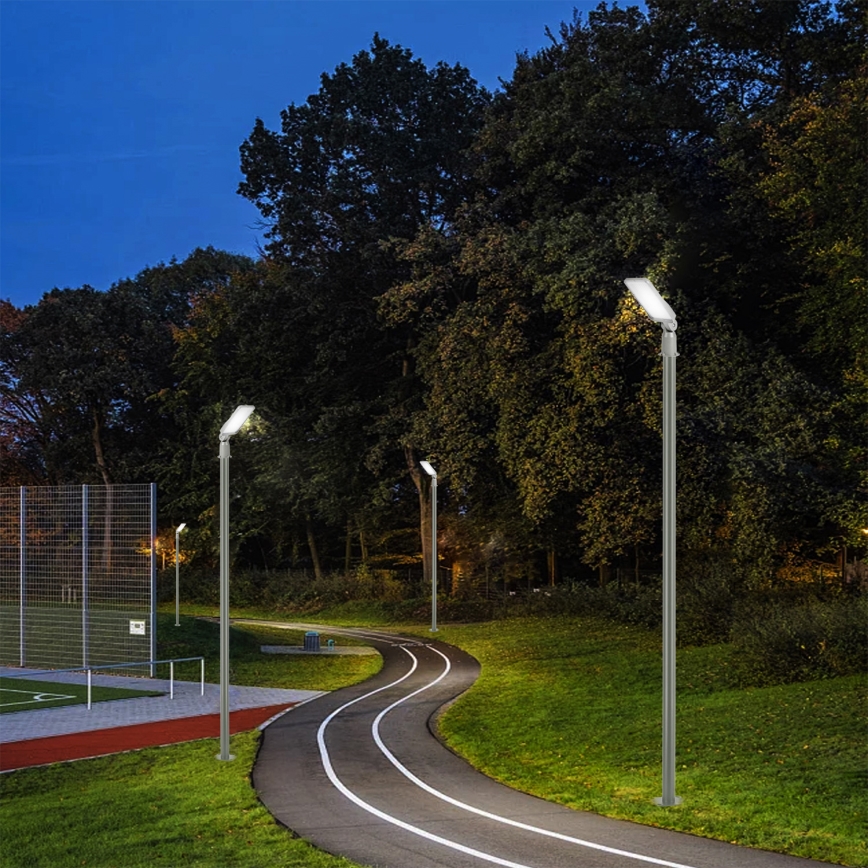 Brilagi - LED външна улична лампа с регулируем шарнир URBANLIGHT LED/50W/230V сива IP65