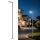 Brilagi - LED външна улична лампа с колона и шарнир 3 m URBANLIGHT LED/100W/230V сива IP65