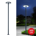 Brilagi - LED външна улична лампа със стълб 3 м URBANSPARK LED/120W/230V антрацит IP65