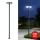 Brilagi - LED външна улична лампа със стълб 3 м URBANSPARK LED/120W/230V антрацит IP65