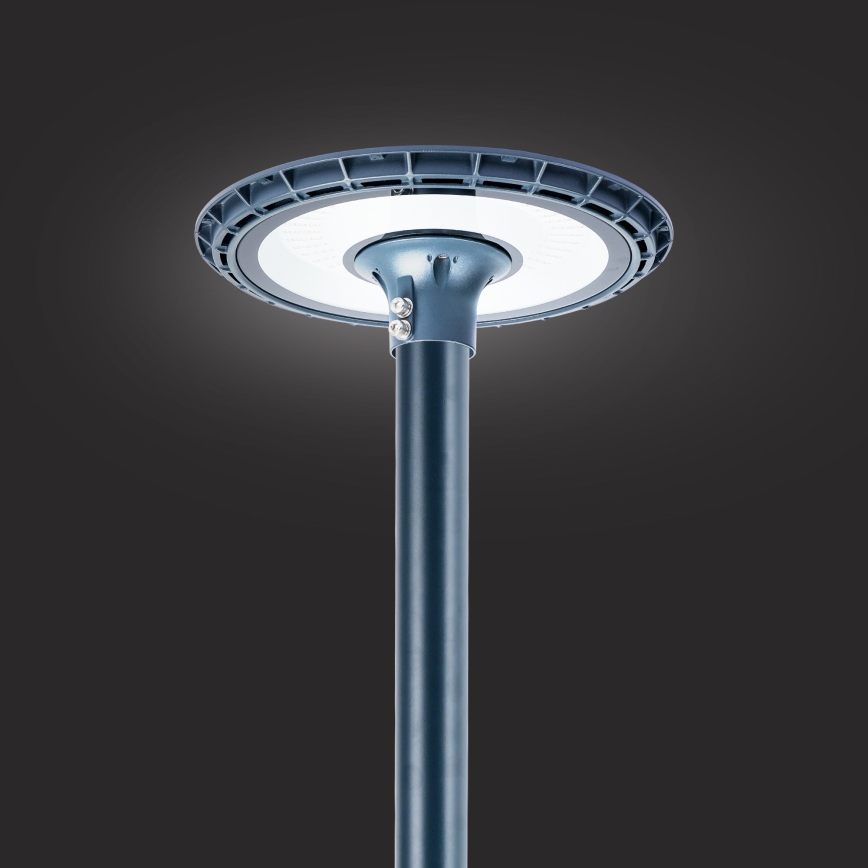 Brilagi - LED външна улична лампа със стълб 3 м URBANSPARK LED/120W/230V антрацит IP65