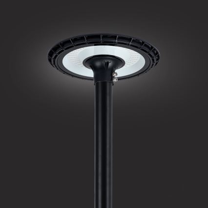 Brilagi - Външна улична LED лампа със стълб 4 м URBANSPARK LED/120W/230V черна IP65