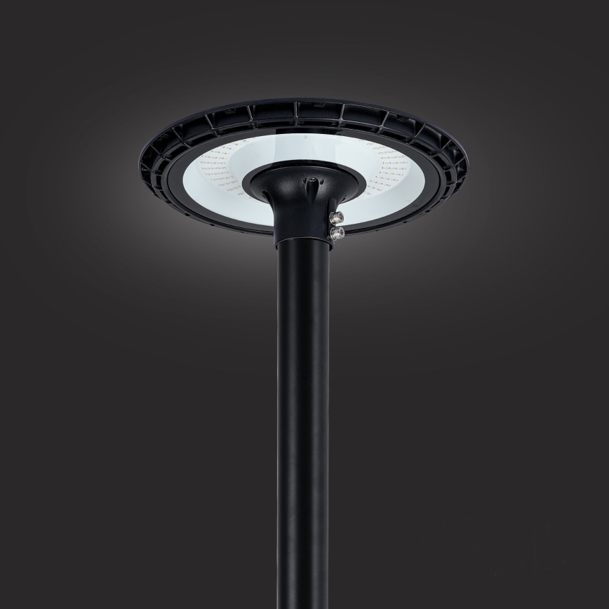 Brilagi - Външна улична LED лампа със стълб 4 м URBANSPARK LED/120W/230V черна IP65