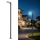 Brilagi - LED Външна улична лампа със стълб и шарнир 3 m URBANLIGHT LED/100W/230V черна IP65