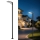 Brilagi - LED външна улична лампа със стълб и шарнир 3 м URBANLIGHT LED/200W/230V черна IP65