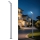 Brilagi - LED външна улична лампа със стълб и шарнир 3 м URBANLIGHT LED/50W/230V антрацит IP65